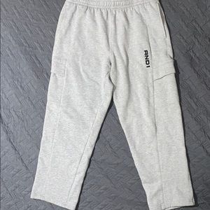 Men’s AND1 Gray Sweat Pants Sz L